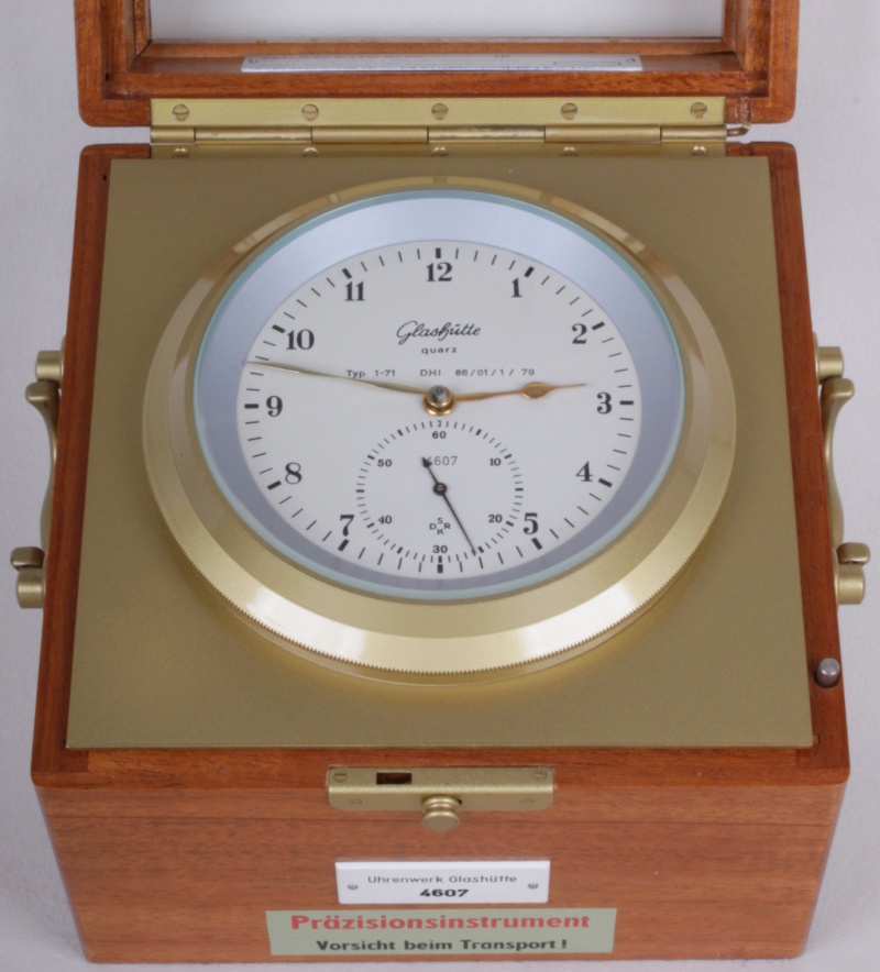 Glashütte Marine Chronometer