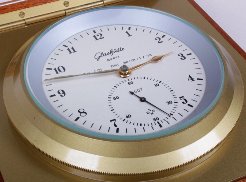 Glashütte Marine Chronometer