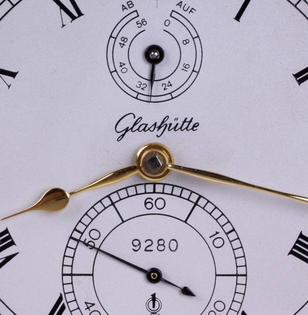 Glashütte Marine Chronometer