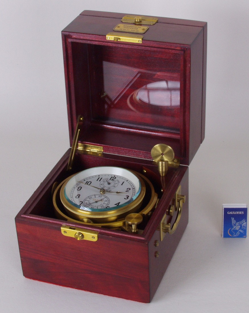 POLJOT MARINE CHRONOMETER, Typ 6MX