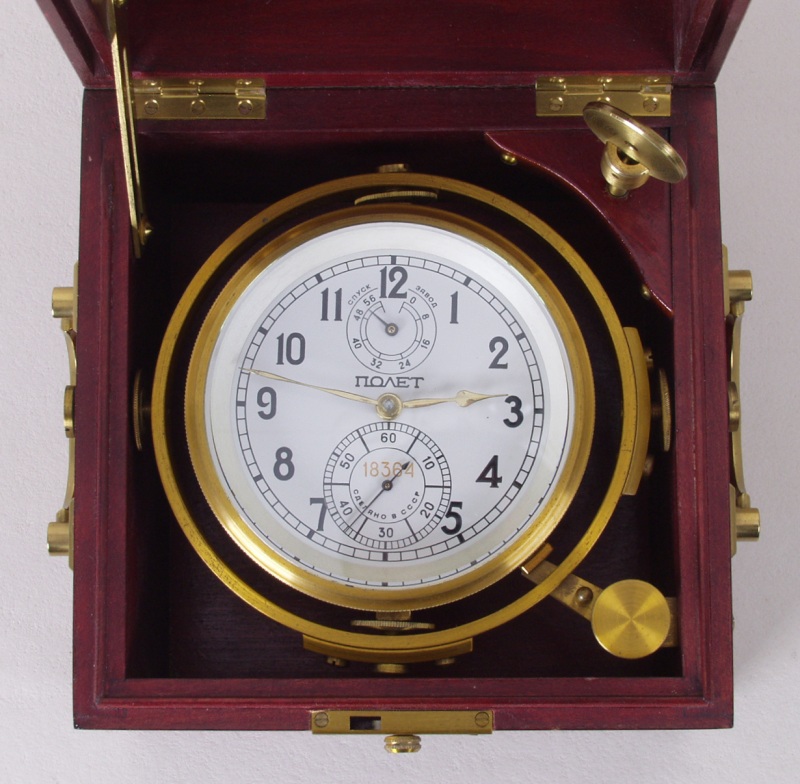 POLJOT MARINE CHRONOMETER, Typ 6MX