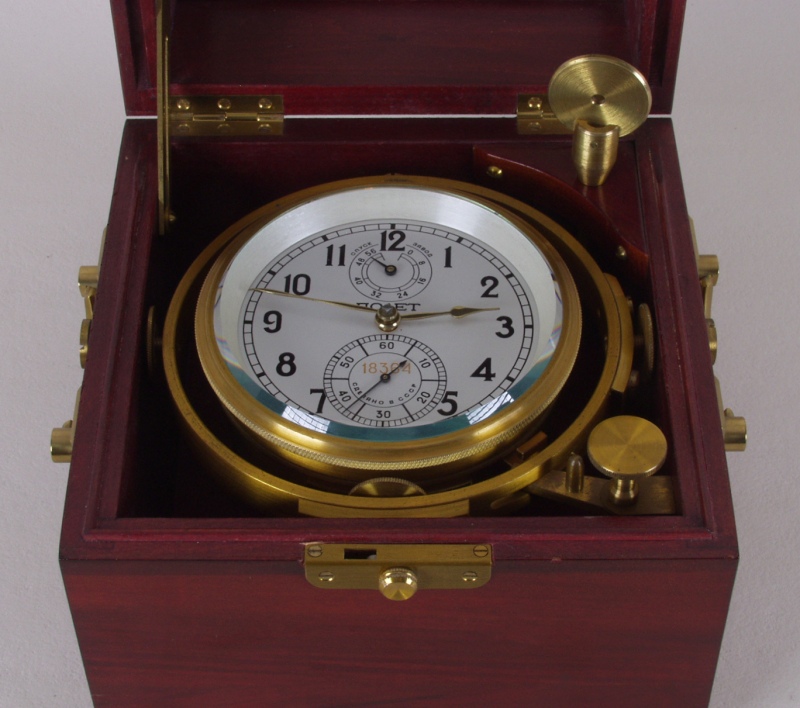 POLJOT MARINE CHRONOMETER, Typ 6MX