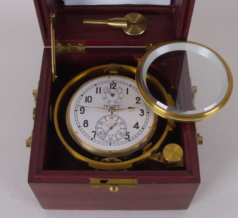 POLJOT MARINE CHRONOMETER, Typ 6MX