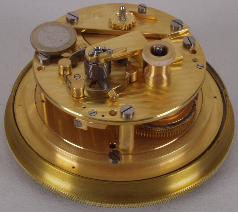 POLJOT MARINE CHRONOMETER, Typ 6MX