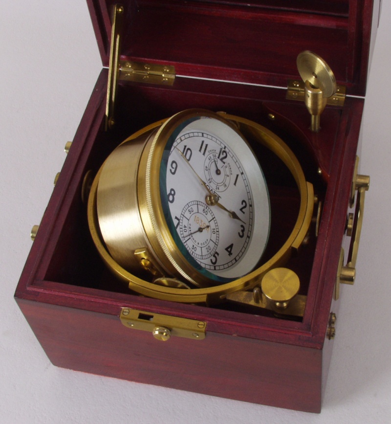 POLJOT MARINE CHRONOMETER, Typ 6MX