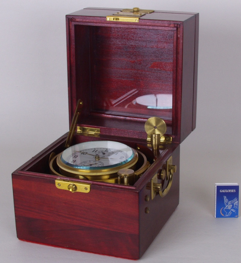 POLJOT MARINE CHRONOMETER, Typ 6MX