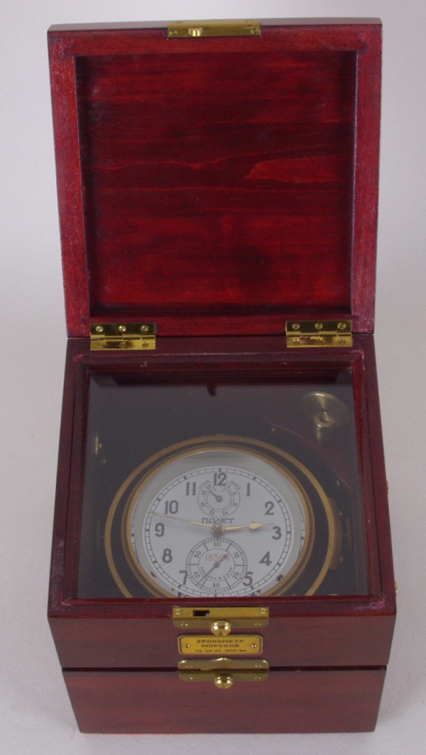 POLJOT MARINE CHRONOMETER, Typ 6MX