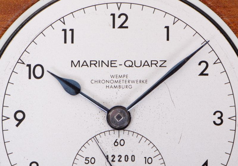 Wempe Marine Quarz-Chronometer