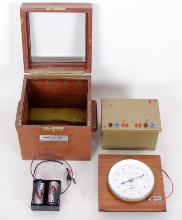 Wempe Marine Quarz-Chronometer