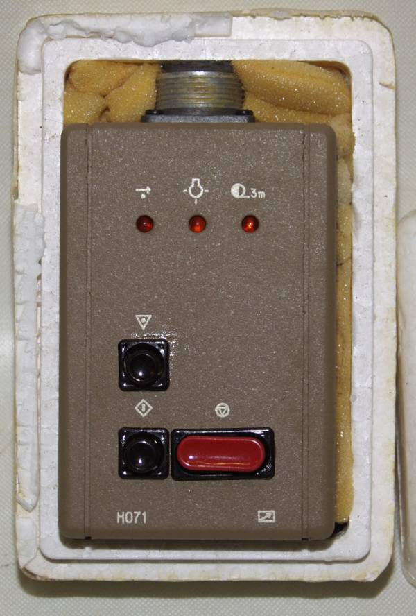 Fernsteuerpult für Lichtstrahloszillograph H071.5, N071.5, Н071.5