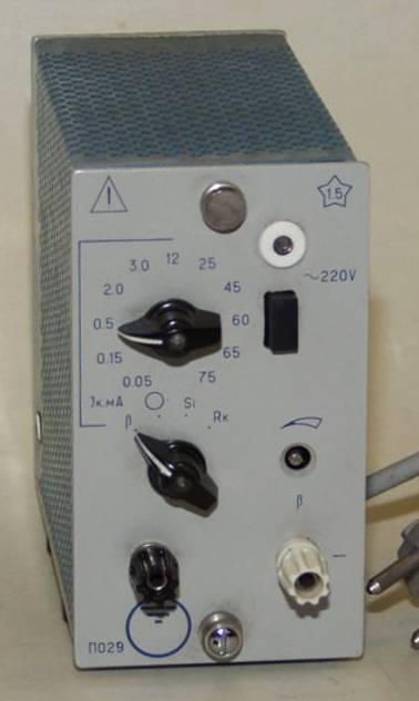 Bereichswähler P029, russische Bezeichnung П029 für Lichtstrahloszillograph H071.5, N071.5, Н071.5