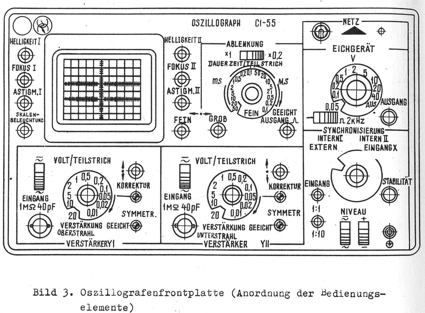 Oszilloskop C1-55