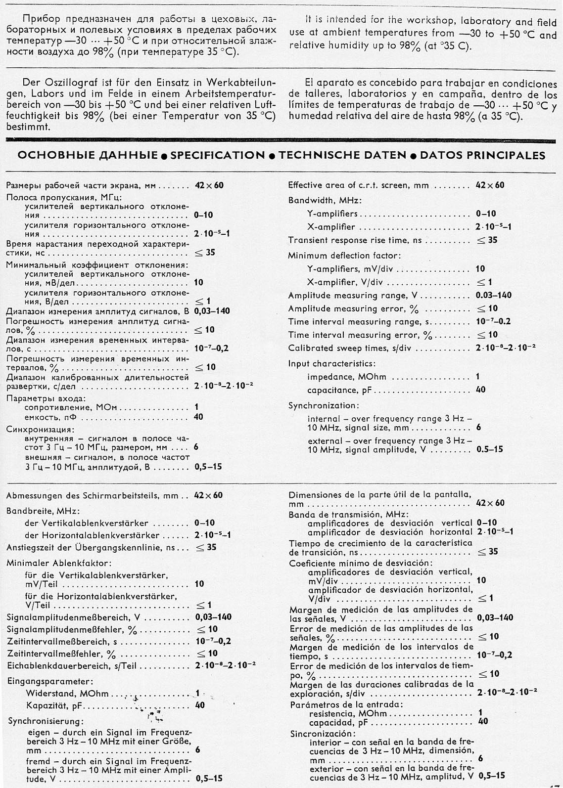 Oszilloskop C1-55