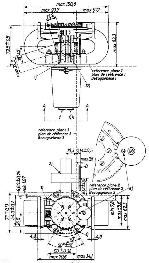 Magnetron 2J51A Thomson