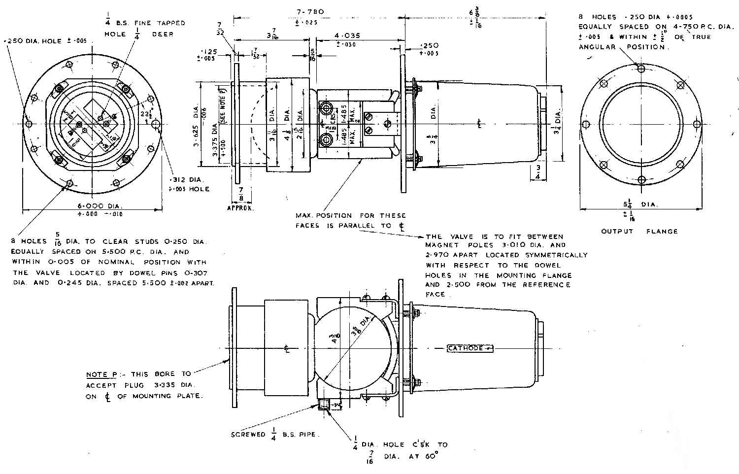 Magnetron CV2319