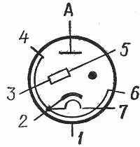 Noise generator GSh-1 Rauschdiode Gsch-1 Генератор шума ГШ-1