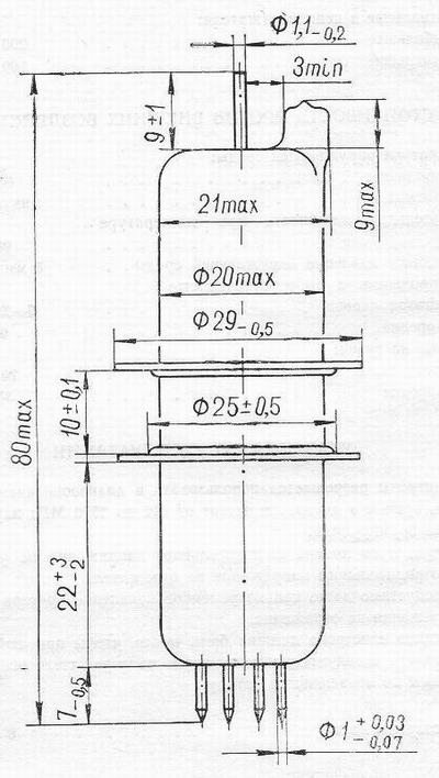 Klystron K-12, К-12 Schema