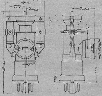 Klystron K-49, К-49