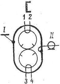 russisches Magnetron, Dauerstrichmagnetron M-104, russisch М-104