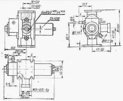 russisches Magnetron, Dauerstrichmagnetron M-108, russisch М-108