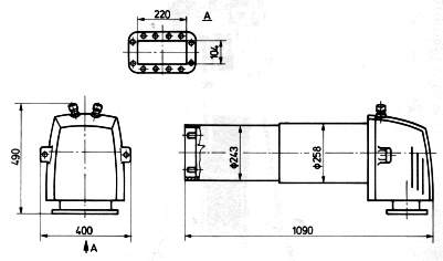 russisches Magnetron, Dauerstrichmagnetron M-111, russisch М-111