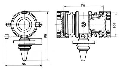 russisches Magnetron, Dauerstrichmagnetron M-117, russisch М-117