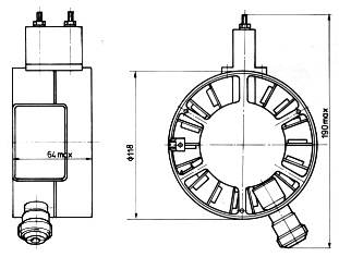 russisches Magnetron, Dauerstrichmagnetron M-134, russisch М-134