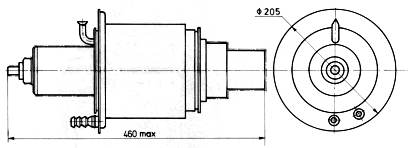 russisches Magnetron, Dauerstrichmagnetron M-137, russisch М-137