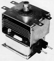 russisches Magnetron, Dauerstrichmagnetron M-140, russisch М-140