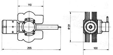 russisches Magnetron, Dauerstrichmagnetron M-141, russisch М-141