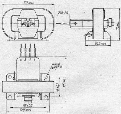 russisches Magnetron, Dauerstrichmagnetron M-306, russisch М-306