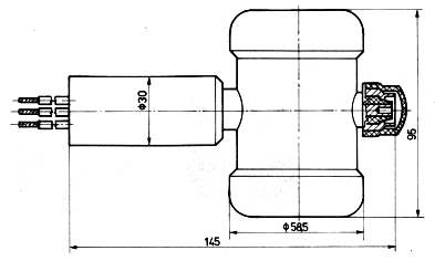 russisches Magnetron, Dauerstrichmagnetron M-310, russisch М-310