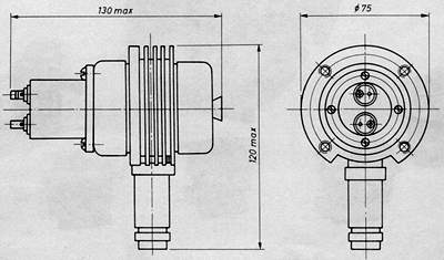 russisches Magnetron, Dauerstrichmagnetron M-62, russisch М-62