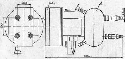 russisches Magnetron, Dauerstrichmagnetron M-81, russisch М-81