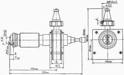 russisches Magnetron, Dauerstrichmagnetron M-86, russisch М-86