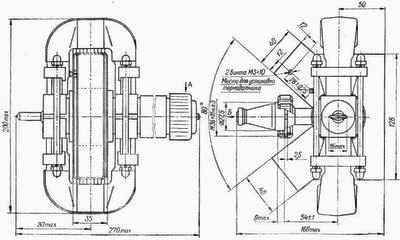 russisches Magnetron, Dauerstrichmagnetron M-89, russisch М-89