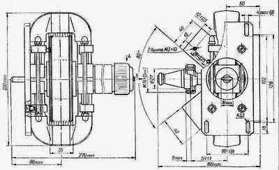 russisches Magnetron, Dauerstrichmagnetron M-90, russisch М-90