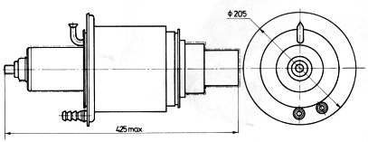 russisches Magnetron, Dauerstrichmagnetron M-93, russisch М-93