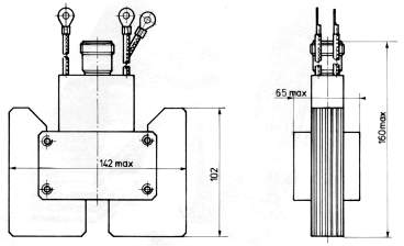 russisches Magnetron, Dauerstrichmagnetron M-96, russisch М-96