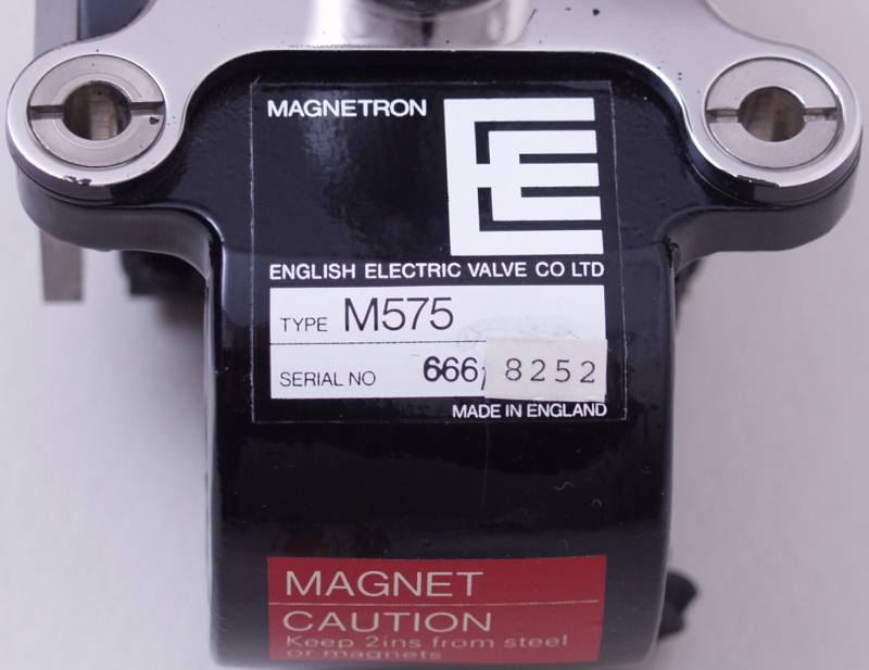 Magnetron M575