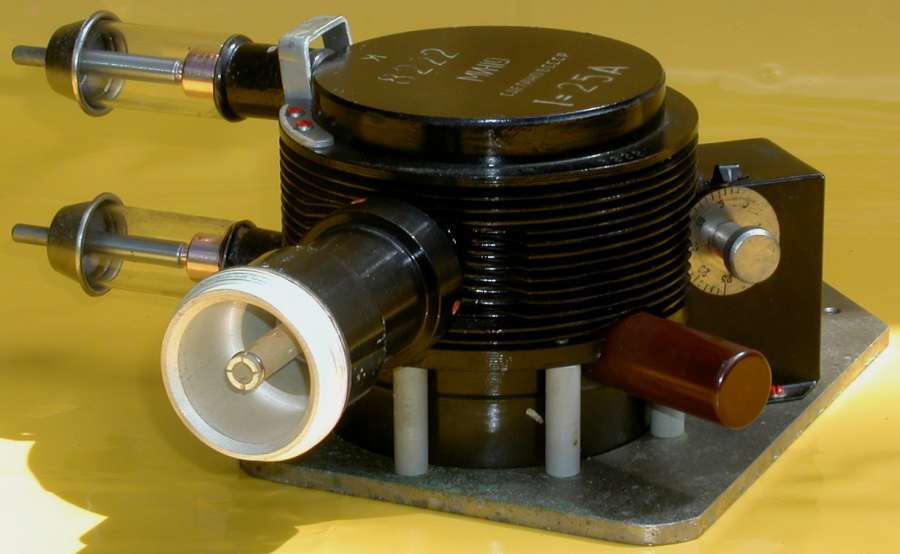 russisches Magnetron MI-119, russisch МИ-119