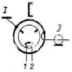 russisches Magnetron MI-12, russisch МИ-12