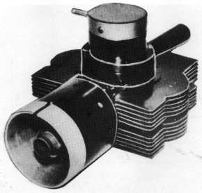 russisches Magnetron, Dauerstrichmagnetron MI-121A, russisch МИ-121А