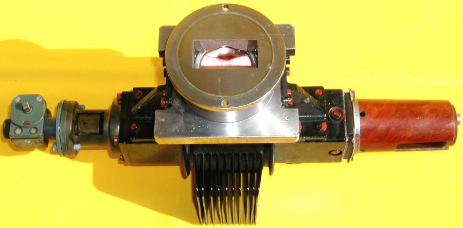 russisches Magnetron MI-148, russisch МИ-148