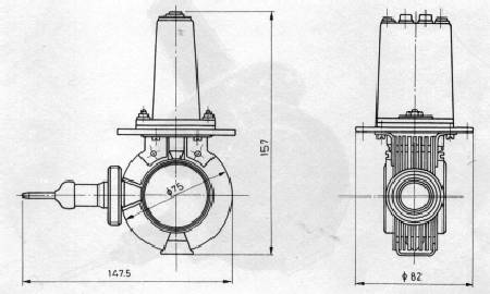 russisches Magnetron MI-21, russisch МИ-21