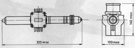 russisches Magnetron MI-215, russisch МИ-215