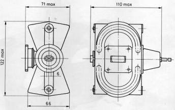 russisches Magnetron MI-268, russisch МИ-268