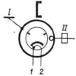 russisches Magnetron MI-284, russisch МИ-284