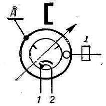 russisches Magnetron MI-296A, russisch МИ-МИ-296А