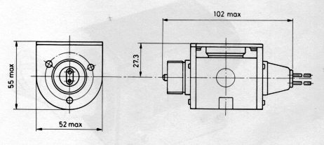 russisches Magnetron MI-313, russisch МИ-313